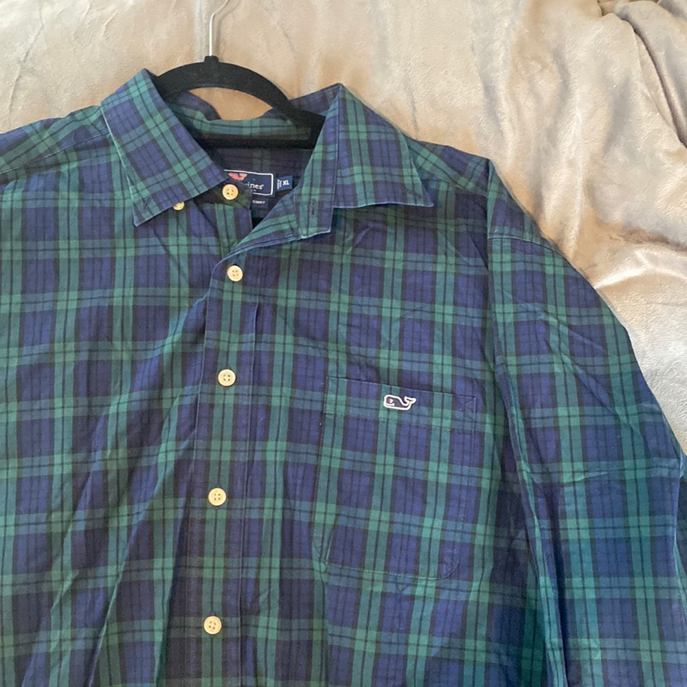 Vineyard Vines Classic Fit Tucker Shirt